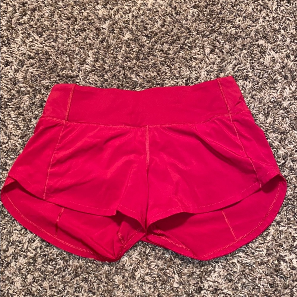 Lululemon speed up short